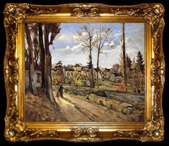 framed  Paul Cezanne Louvre, ta009-2